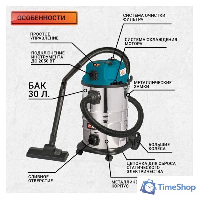 Пылесос Bort BSS-1630-STORM - Изображение №12 — Интернет-магазин Time-Shop