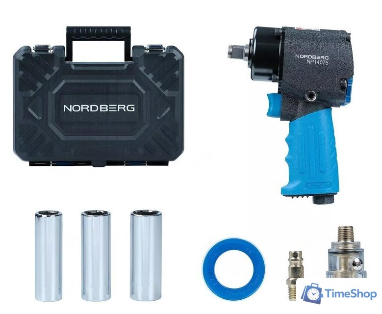 Пневматический гайковерт Nordberg NP14075K - Изображение №5 — Интернет-магазин Time-Shop