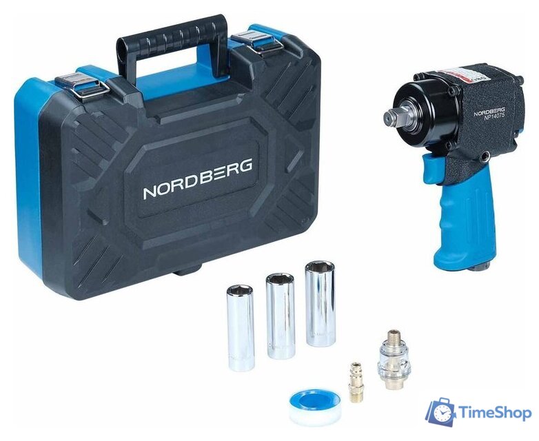 Пневматический гайковерт Nordberg NP14075K - Изображение №1 — Интернет-магазин Time-Shop