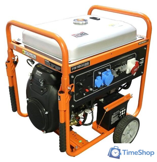 Бензиновый генератор Zongshen PB 15003 E - Изображение №1 — Интернет-магазин Time-Shop