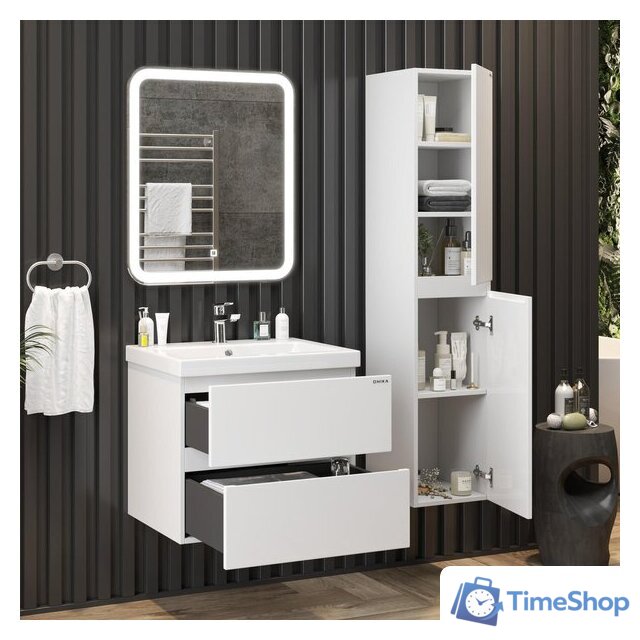  Onika Шкаф-пенал Эвада 30 403079 - Изображение №5 — Интернет-магазин Time-Shop