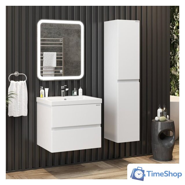  Onika Шкаф-пенал Эвада 30 403079 - Изображение №3 — Интернет-магазин Time-Shop