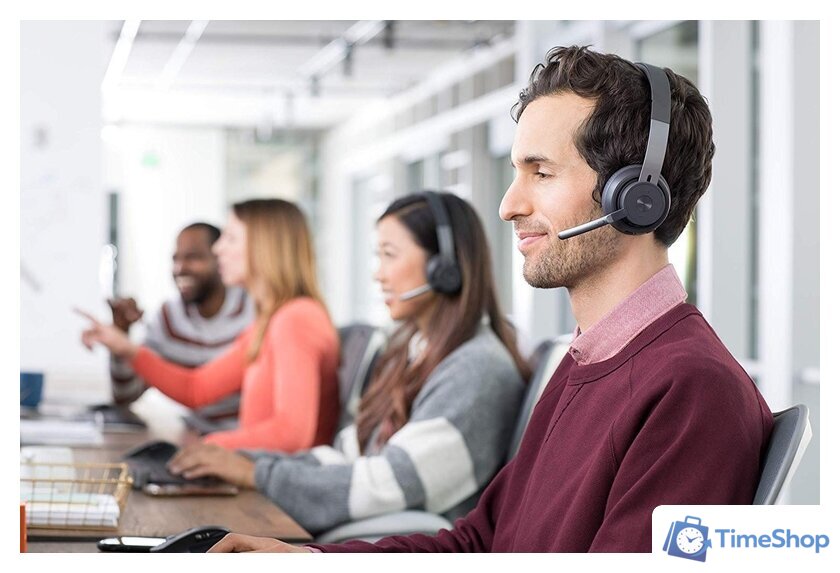 Офисная гарнитура Logitech Zone Wireless MS - Изображение №6 — Интернет-магазин Time-Shop