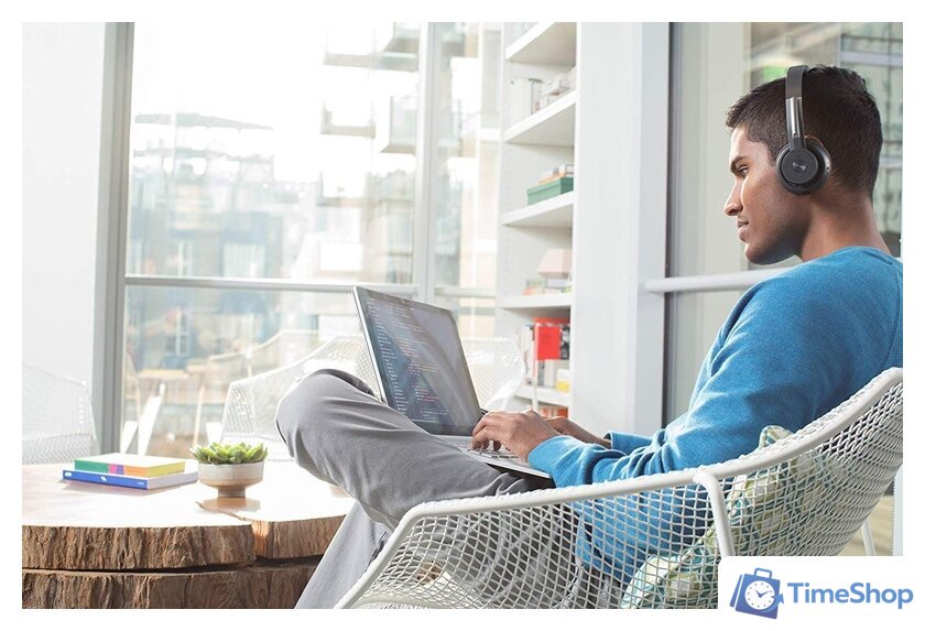 Офисная гарнитура Logitech Zone Wireless MS - Изображение №9 — Интернет-магазин Time-Shop