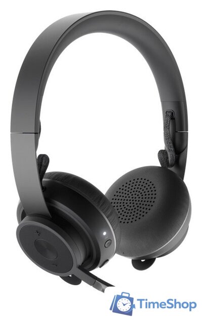 Офисная гарнитура Logitech Zone Wireless MS - Изображение №1 — Интернет-магазин Time-Shop