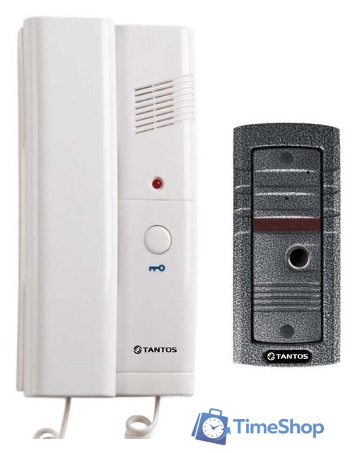 Комплект аудиодомофона Tantos TS-203Kit - Изображение №1 — Интернет-магазин Time-Shop