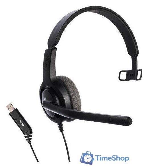 Офисная гарнитура Axtel Voice USB28 HD mono NC - Изображение №1 — Интернет-магазин Time-Shop
