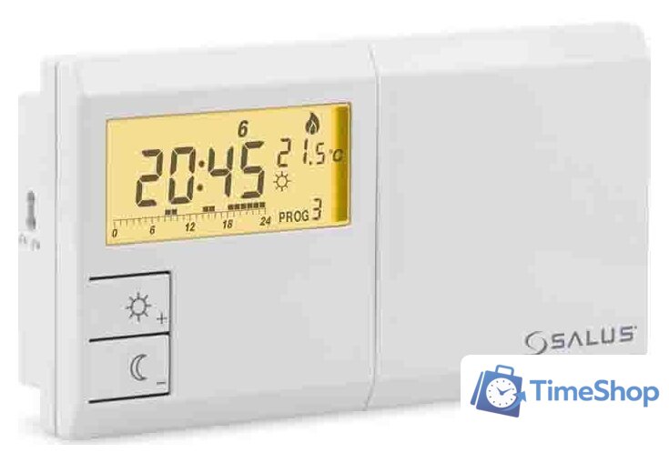 Терморегулятор Salus Controls Facelift 091FLV2 - Изображение №1 — Интернет-магазин Time-Shop