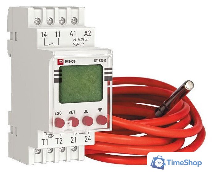 Реле температуры EKF PROxima RT-820M - Изображение №1 — Интернет-магазин Time-Shop