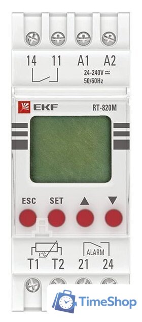 Реле температуры EKF PROxima RT-820M - Изображение №2 — Интернет-магазин Time-Shop