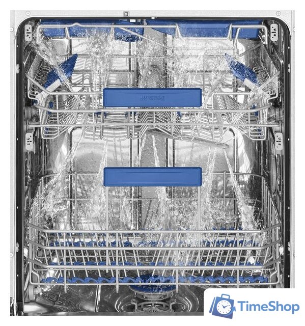 Встраиваемая посудомоечная машина Smeg STL323AL - Изображение №4 — Интернет-магазин Time-Shop