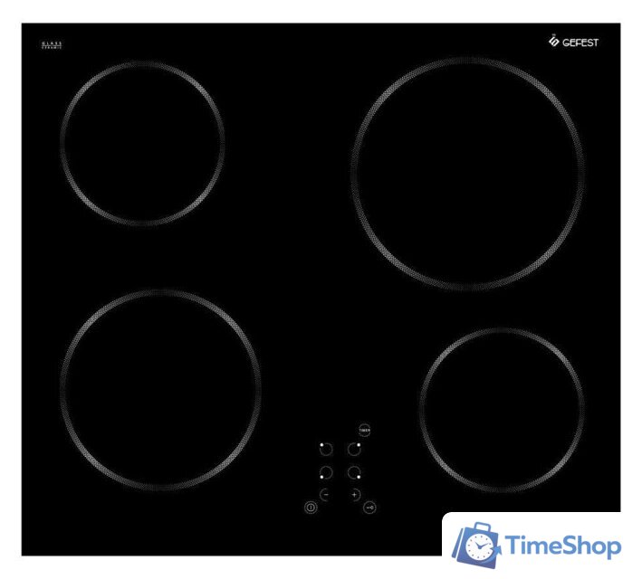Варочная панель GEFEST ПВЭ 4233 К11 - Изображение №1 — Интернет-магазин Time-Shop