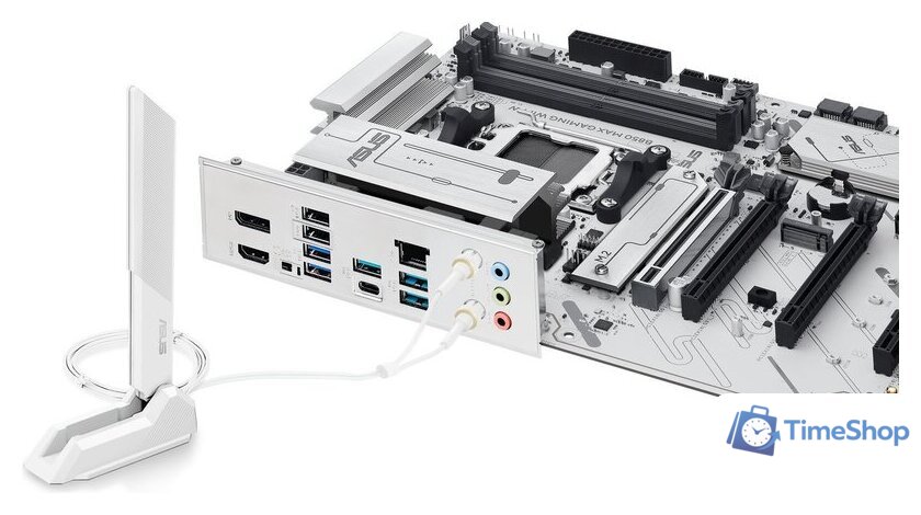 Материнская плата ASUS B850 MAX Gaming WiFi W - Изображение №5 — Интернет-магазин Time-Shop