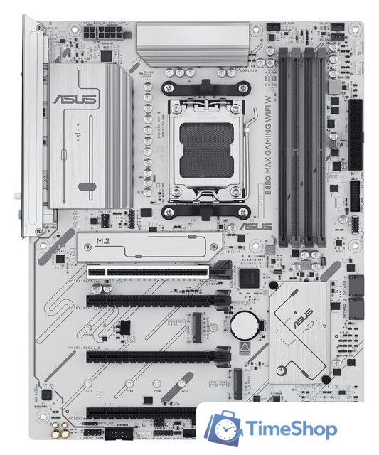 Материнская плата ASUS B850 MAX Gaming WiFi W - Изображение №1 — Интернет-магазин Time-Shop
