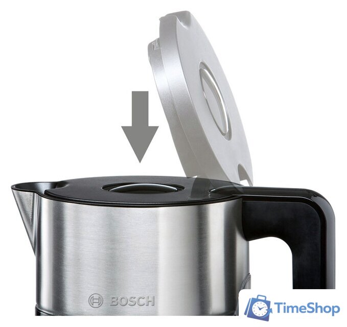 Электрический чайник Bosch TWK8613P - Изображение №6 — Интернет-магазин Time-Shop