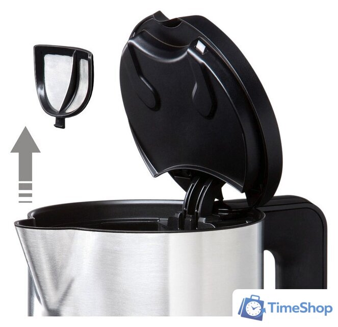 Электрический чайник Bosch TWK8613P - Изображение №3 — Интернет-магазин Time-Shop