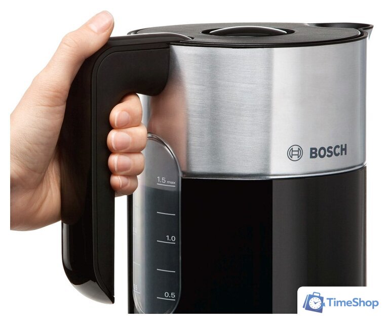 Электрический чайник Bosch TWK8613P - Изображение №2 — Интернет-магазин Time-Shop