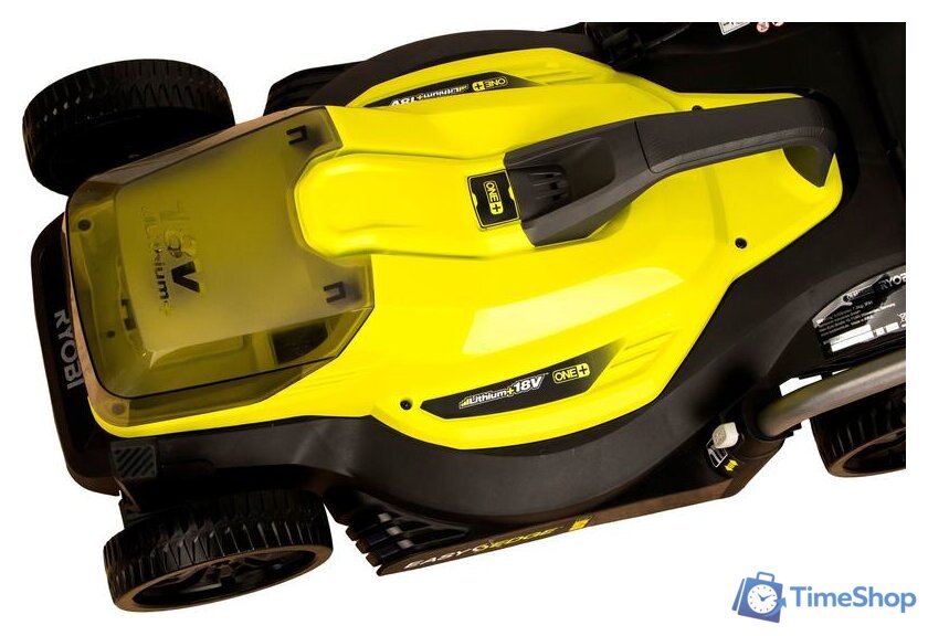 Газонокосилка Ryobi RLM18X33B-40 (с АКБ 4 Ah) - Изображение №3 — Интернет-магазин Time-Shop