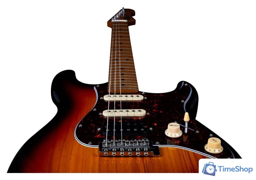 Электрогитара JET JS-400 SB - Изображение №3 — Интернет-магазин Time-Shop