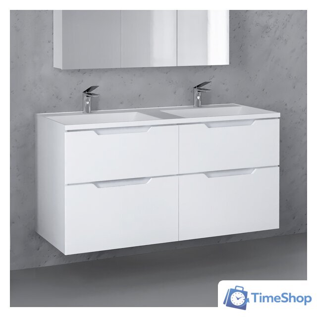  Raval Тумба под умывальник Wector 120 Wct.01.120/P/W/MD - Изображение №3 — Интернет-магазин Time-Shop