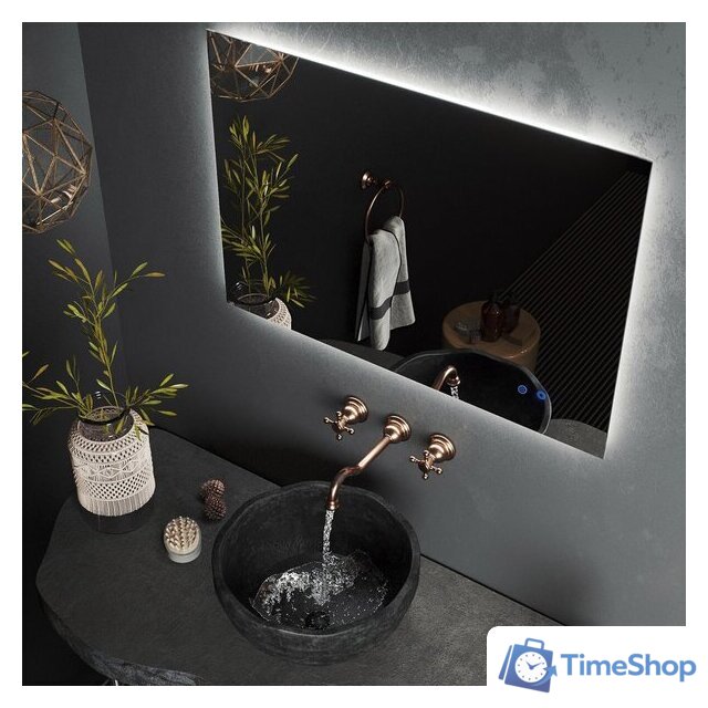  Roxen Зеркало Pure 510175-80AF 80x70 - Изображение №2 — Интернет-магазин Time-Shop