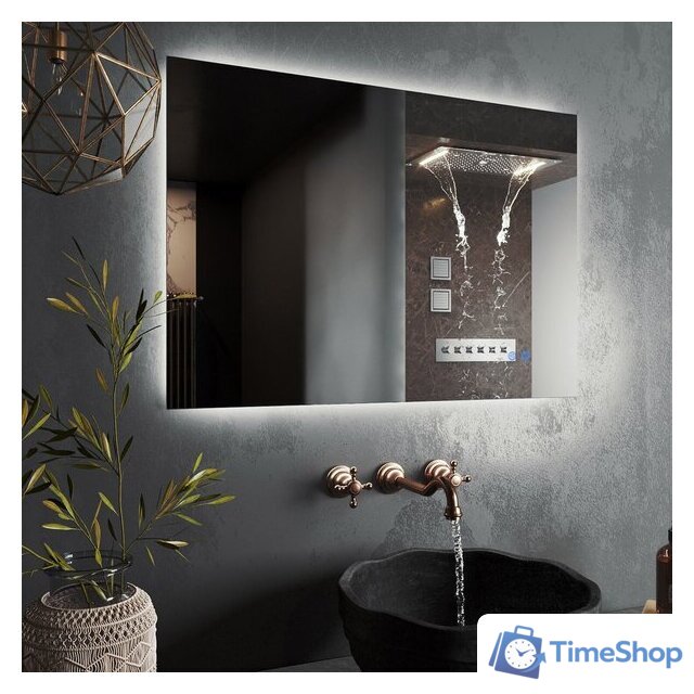  Roxen Зеркало Pure 510175-80AF 80x70 - Изображение №3 — Интернет-магазин Time-Shop