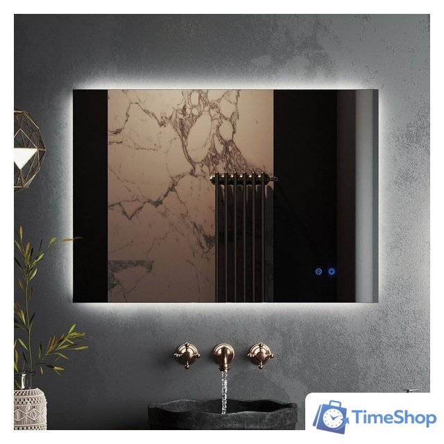  Roxen Зеркало Pure 510175-80AF 80x70 - Изображение №1 — Интернет-магазин Time-Shop