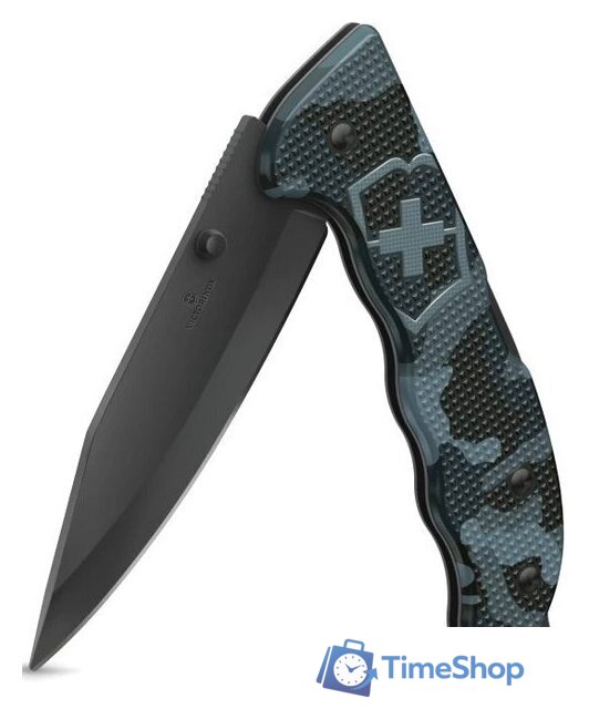 Складной нож Victorinox Evoke BSH Alox 0.9425.DS222 (синий) - Изображение №1 — Интернет-магазин Time-Shop