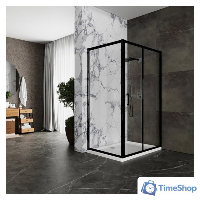 Душевой уголок Roxen Caspia 55060-120B - Изображение №4 — Интернет-магазин Time-Shop