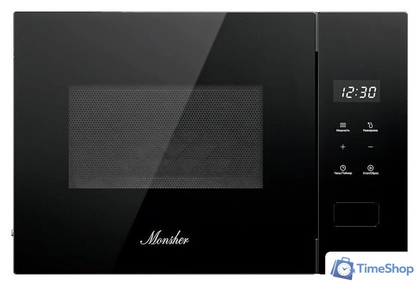 Микроволновая печь Monsher MMH 1115 Noir - Изображение №1 — Интернет-магазин Time-Shop