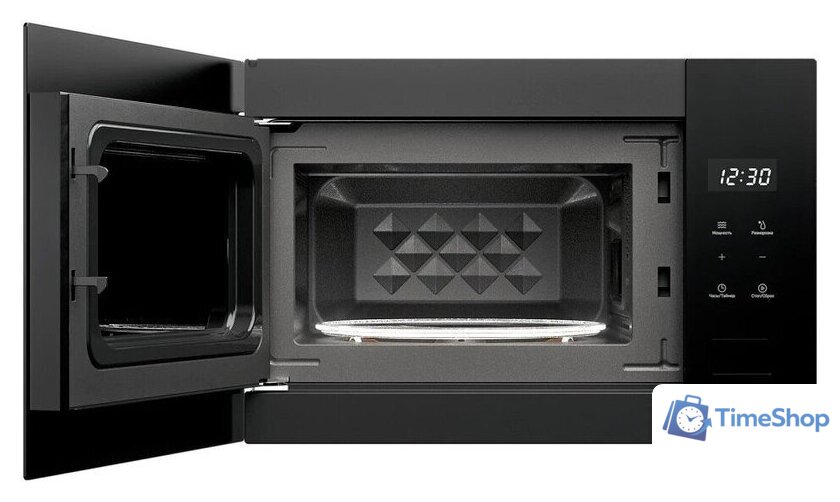 Микроволновая печь Monsher MMH 1115 Noir - Изображение №2 — Интернет-магазин Time-Shop