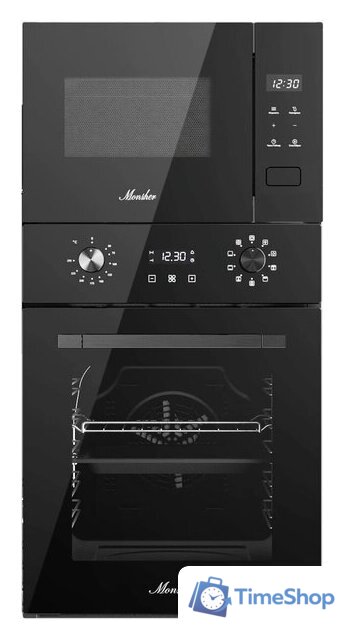 Микроволновая печь Monsher MMH 1115 Noir - Изображение №6 — Интернет-магазин Time-Shop