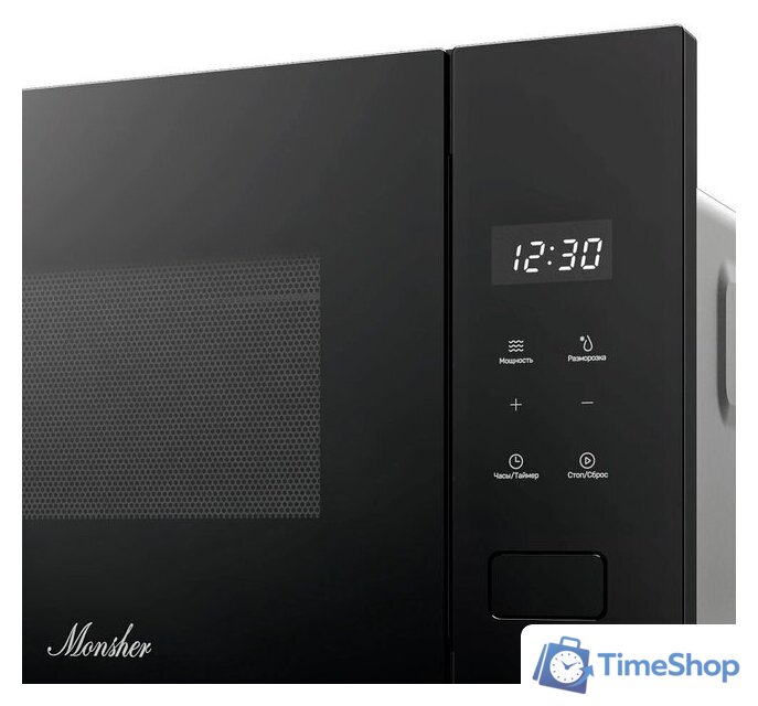 Микроволновая печь Monsher MMH 1115 Noir - Изображение №5 — Интернет-магазин Time-Shop