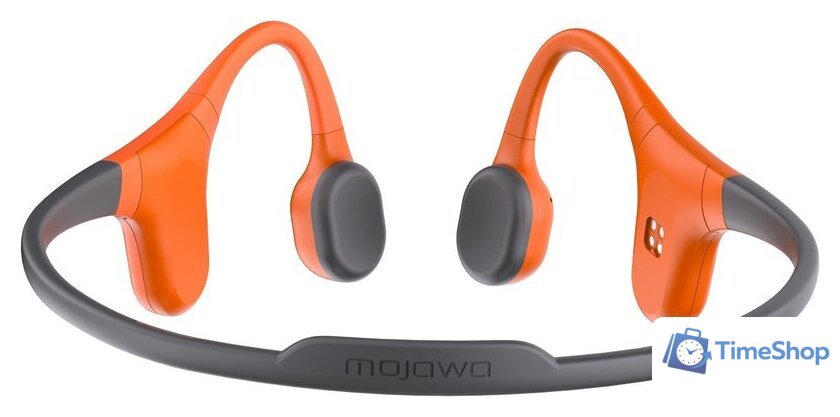 Наушники Mojawa Aerra (оранжевый) - Изображение №2 — Интернет-магазин Time-Shop