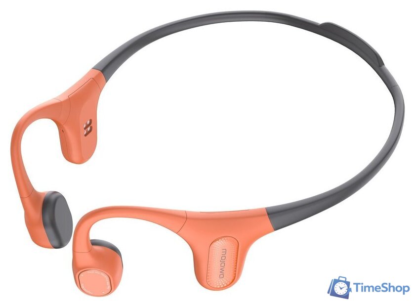 Наушники Mojawa Aerra (оранжевый) - Изображение №3 — Интернет-магазин Time-Shop