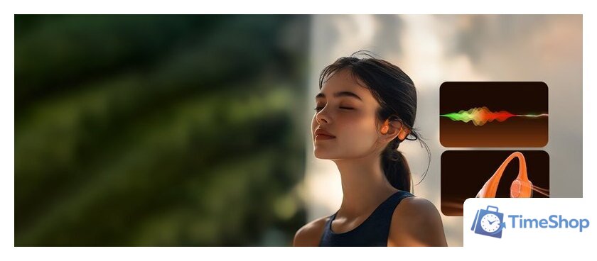 Наушники Mojawa Aerra (оранжевый) - Изображение №4 — Интернет-магазин Time-Shop