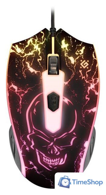 Мышь Defender Overmatch GM-069 - Изображение №2 — Интернет-магазин Time-Shop