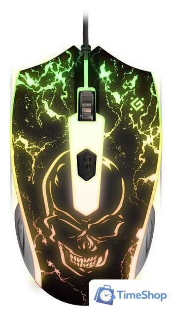 Мышь Defender Overmatch GM-069 - Изображение №3 — Интернет-магазин Time-Shop