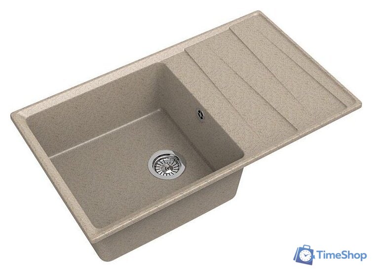 Кухонная мойка GranFest GF-LV-860L (песочный) - Изображение №1 — Интернет-магазин Time-Shop