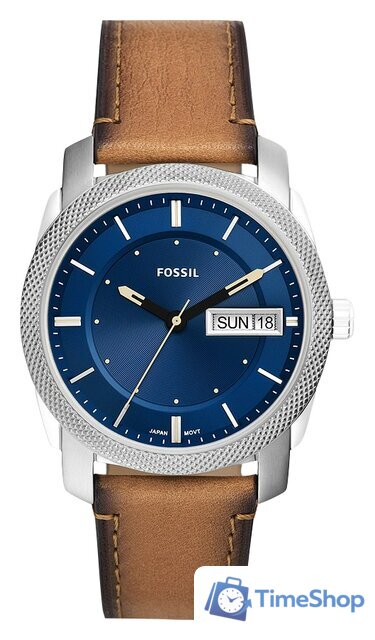 Наручные часы Fossil Machine FS5920 - Изображение №1 — Интернет-магазин Time-Shop