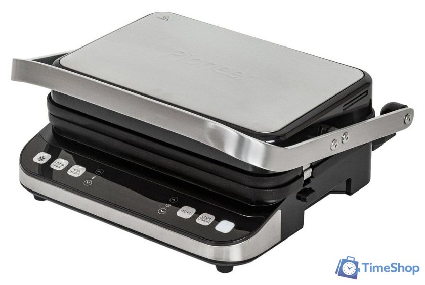 Электрогриль Pioneer GR1022E - Изображение №1 — Интернет-магазин Time-Shop