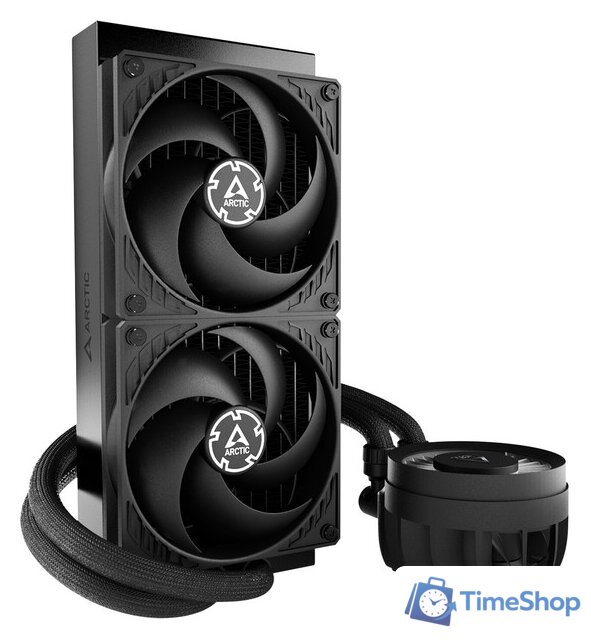 Система жидкостного охлаждения для процессора Arctic Liquid Freezer III 240 Black ACFRE00134A - Изображение №4 — Интернет-магазин Time-Shop