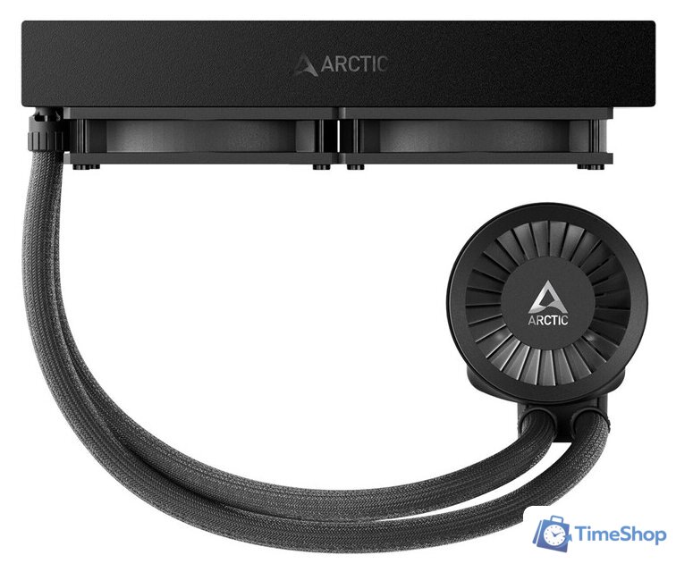 Система жидкостного охлаждения для процессора Arctic Liquid Freezer III 240 Black ACFRE00134A - Изображение №5 — Интернет-магазин Time-Shop