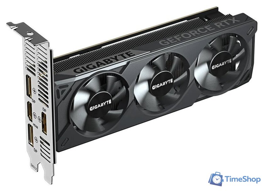 Видеокарта Gigabyte GeForce RTX 5060 OC Low Profile 8G GV-N5060OC-8GL - Изображение №1 — Интернет-магазин Time-Shop