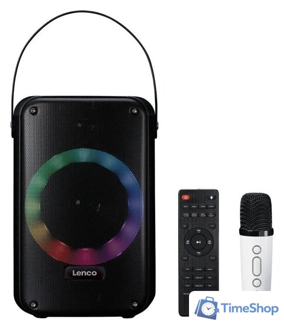 Беспроводная колонка Lenco BTC-060 (черный) - Изображение №1 — Интернет-магазин Time-Shop