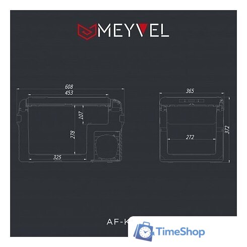 Компрессорный автохолодильник Meyvel AF-K30 - Изображение №14 — Интернет-магазин Time-Shop