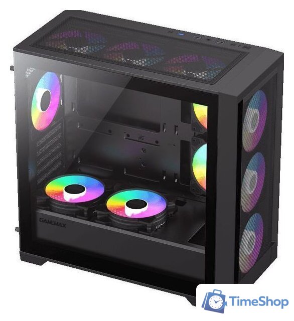 Корпус GameMax Defender Mesh - Изображение №4 — Интернет-магазин Time-Shop