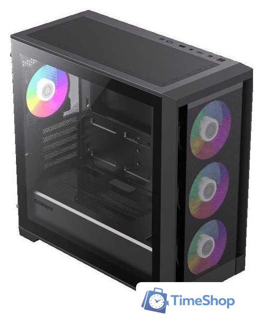 Корпус GameMax Defender Mesh - Изображение №3 — Интернет-магазин Time-Shop