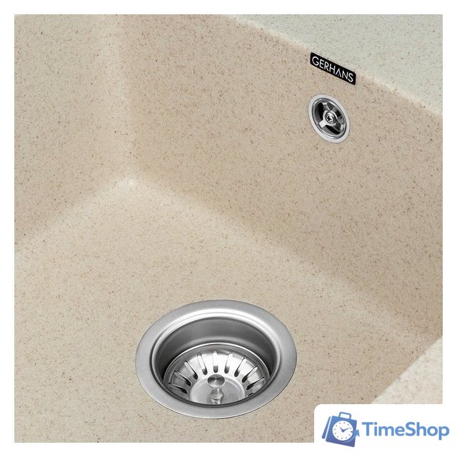 Кухонная мойка Gerhans B29 (бежевый) - Изображение №5 — Интернет-магазин Time-Shop