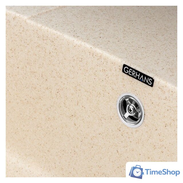 Кухонная мойка Gerhans B29 (бежевый) - Изображение №4 — Интернет-магазин Time-Shop